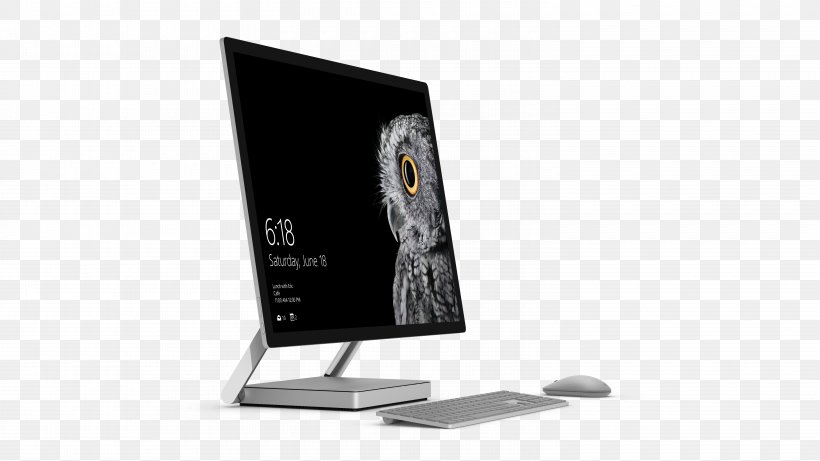 Surface Studio Microsoft Surface Desktop Computers, PNG, 6000x3375px, Surface Studio, Allinone, Brand, Computer, Computer Monitor Download Free