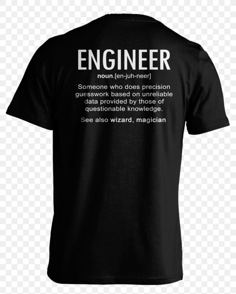 T-shirt Absolute Zero Gravity: Science Jokes, Quotes, And Anecdotes Engineering Humour Book, PNG, 805x1024px, Tshirt, Active Shirt, Black, Book, Brand Download Free