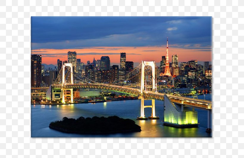Tokyo City Rainbow Bridge Kōjimachi Travel, PNG, 750x530px, Tokyo City, Capital City, Chiyoda Tokyo, City, Cityscape Download Free