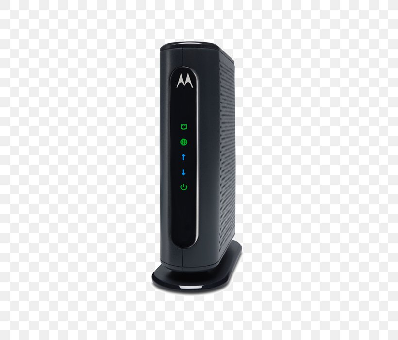 Wireless Router Cable Modem Motorola, PNG, 700x700px, Wireless Router, Cable Modem, Docsis, Dsl Modem, Electronic Device Download Free