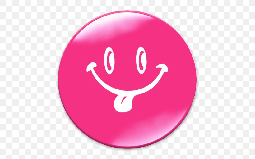 Blue Smiley Pink, PNG, 512x512px, Smiley, Asteroid, Blue, Blue Smiley, Emoticon Download Free