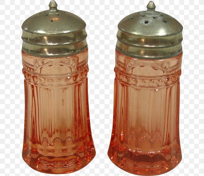 Depression Glass Salt & Pepper Shakers Pressed Glass Carnival Glass, PNG, 710x710px, Glass, Antique, Bowl, Carnival Glass, Collecting Download Free
