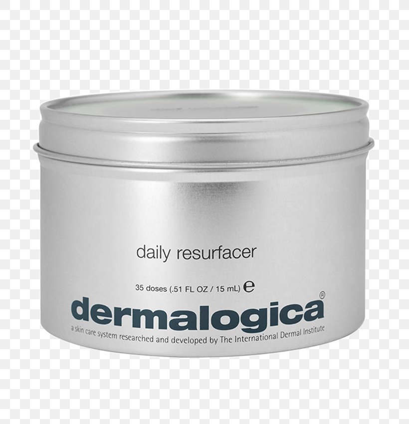 Dermalogica Daily Resurfacer Exfoliation Skin Care Alpha Hydroxy Acid, PNG, 700x850px, Exfoliation, Alpha Hydroxy Acid, Beta Hydroxy Acid, Cleanser, Cosmetics Download Free