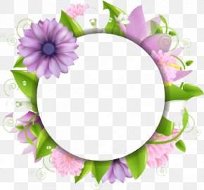 Flowers Borders Picture - Flower Garden Pixabay Perennial Plant Add-on PNG