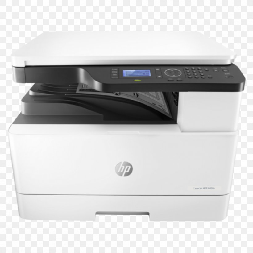 Hewlett-Packard Multi-function Printer HP LaserJet Laser Printing, PNG, 1000x1000px, Hewlettpackard, Electronic Device, Hp Laserjet, Image Scanner, Inkjet Printing Download Free