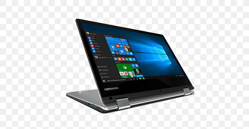 Laptop MEDION 11,6' AKOYA E2228T, Intel Atom X5-Z8300, Windows 10 Home, 29,5 Cm, Full HD Display, 4 GB RAM, 64 GB Flash, Touch Not (Windows 10 Home, Lenovo 2-in-1 PC, PNG, 640x427px, 2in1 Pc, Laptop, Akoya Pearl Oyster, Aldi, Computer Download Free