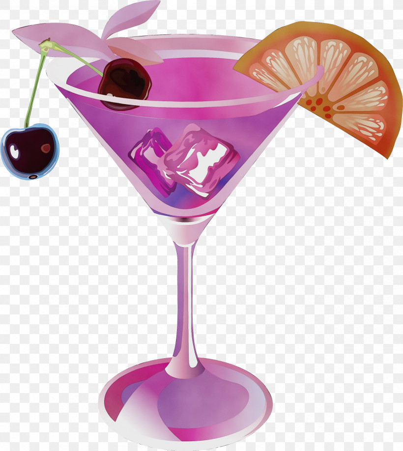 Martini Glass Drink Cocktail Garnish Alcoholic Beverage Stemware, PNG, 2412x2701px, Watercolor, Alcoholic Beverage, Cocktail, Cocktail Garnish, Distilled Beverage Download Free