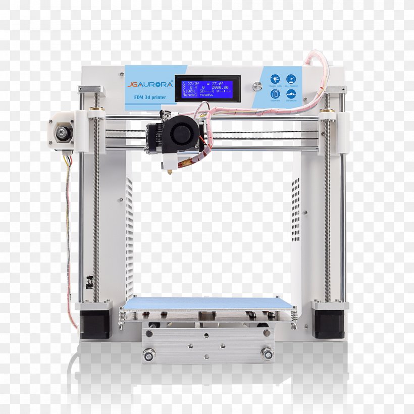 Prusa I3 3D Printing Filament Printer, PNG, 2000x2000px, 3d Printers, 3d Printing, 3d Printing Filament, Prusa I3, Acrylonitrile Butadiene Styrene Download Free