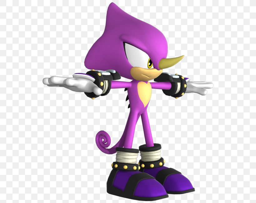 Sonic Forces Espio The Chameleon Sonic Heroes Super Smash Bros. Brawl Wii, PNG, 750x650px, 3d Computer Graphics, Sonic Forces, Action Figure, Chameleons, Character Download Free