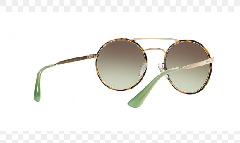 Sunglasses Ray-Ban Round Metal Prada PR 51SS, PNG, 1000x600px, Sunglasses, Bronze, Brown, Copper, Eyewear Download Free