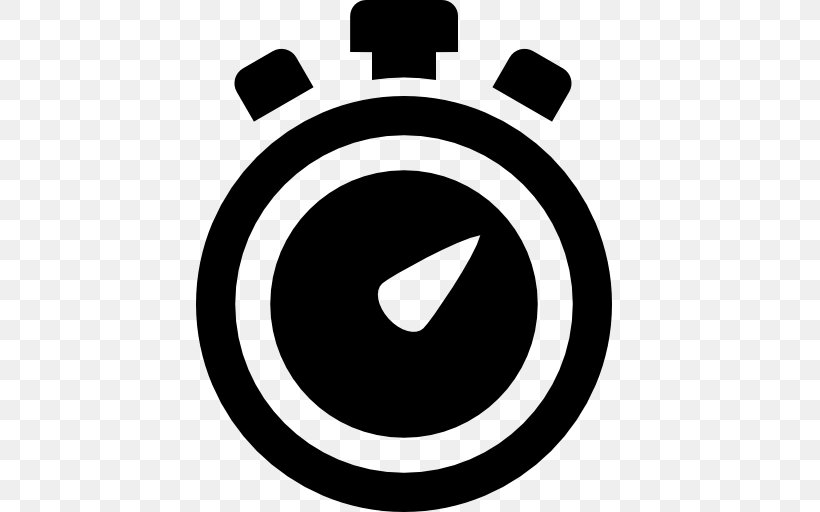 Timer Stopwatch Tool Countdown, PNG, 512x512px, Timer, Alarm Clocks, Area, Black And White, Brand Download Free