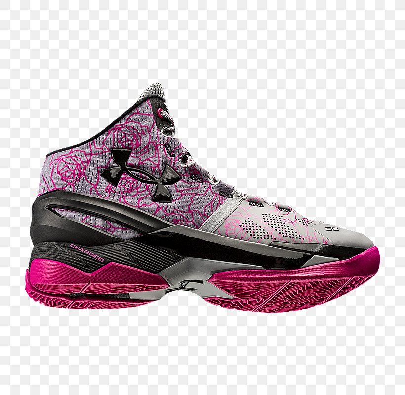 Under Armour Curry 2 Mother's Day Kids' Grade-School Basketball Shoes UA Curry 2 Mothers Day, PNG, 800x800px, Under Armour, Athletic Shoe, Basketball, Basketball Shoe, Child Download Free