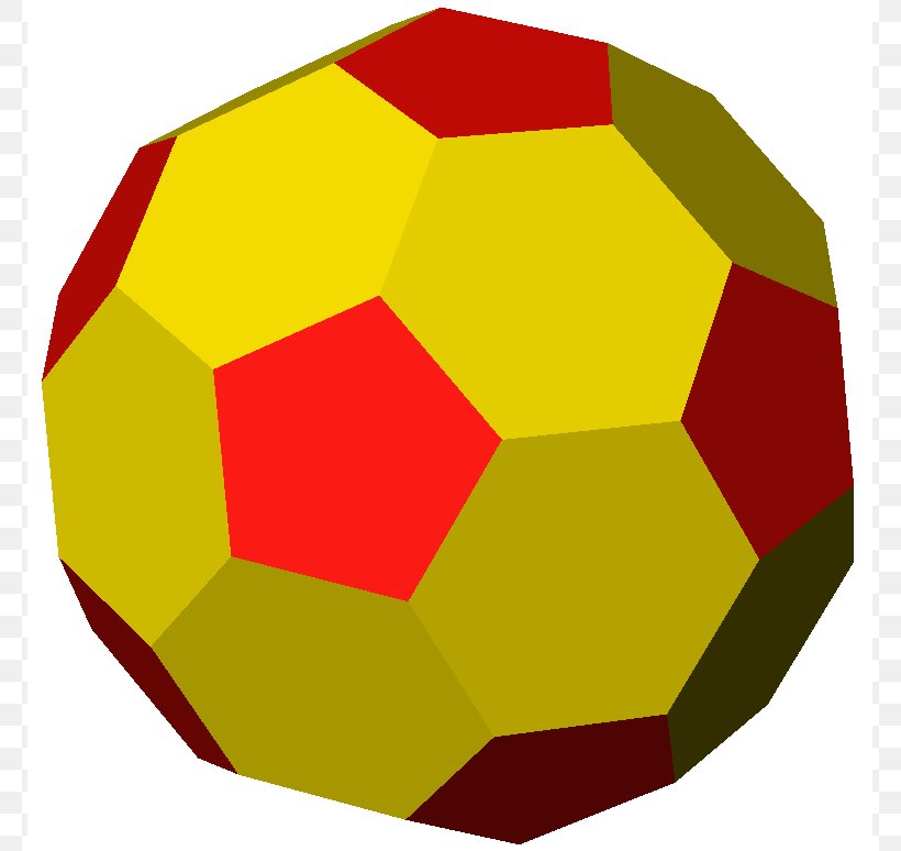 Uniform Polyhedron Icosahedron Geometry Dodecahedron, PNG, 769x774px, Polyhedron, Area, Ball, Chamfer, Dodecahedron Download Free