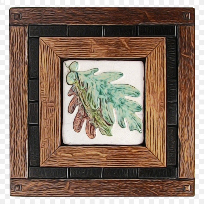 Wood Table Frame, PNG, 1000x1000px, Picture Frames, Branch, Brown, Feather, Fern Download Free