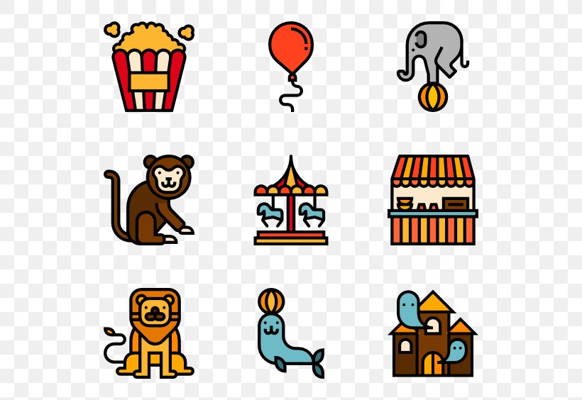 Amusement, PNG, 600x564px, Emoticon, Amusement Park, Area, Birthday, Circus Download Free