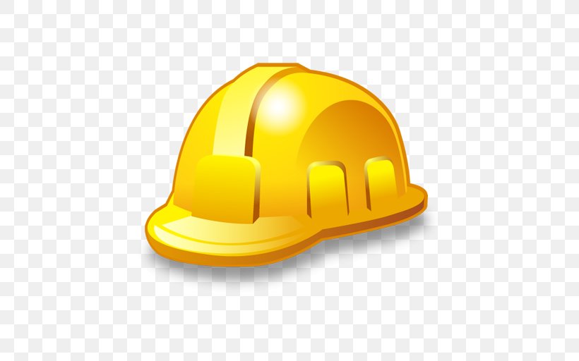 Hard Hats Yellow Helmet, PNG, 512x512px, Hard Hats, Cap, Hard Hat, Hat, Headgear Download Free