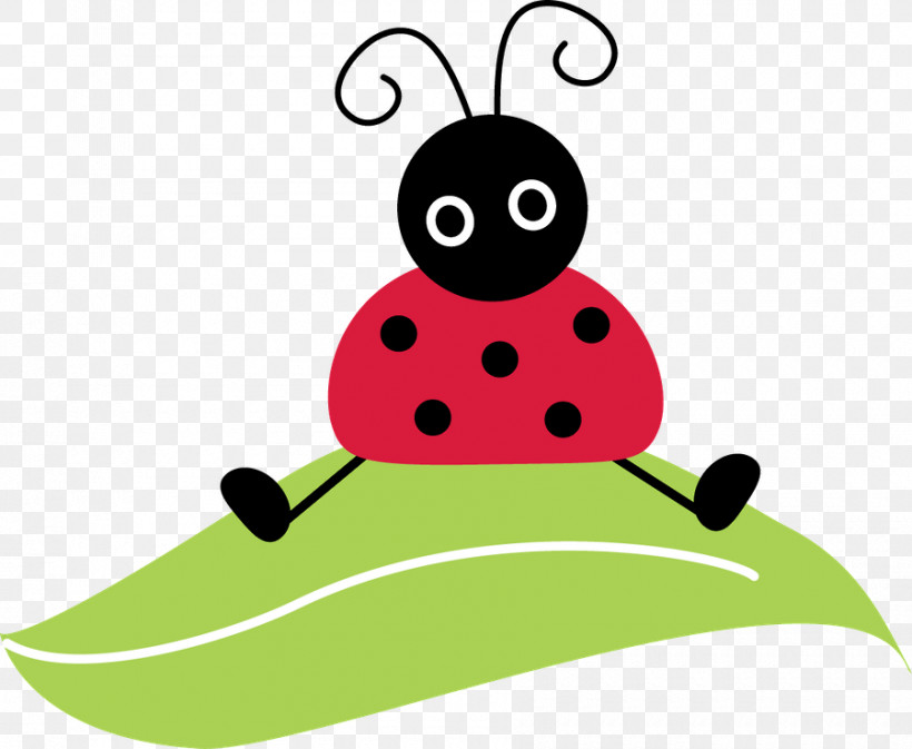 Ladybug, PNG, 900x739px, Green, Animation, Cartoon, Happy, Insect Download Free