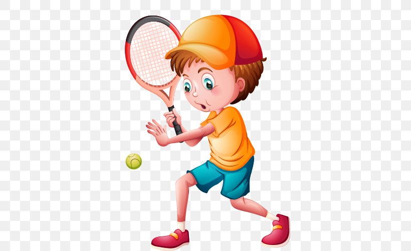 Tennis Vector Graphics Clip Art Racket Sports, PNG, 535x500px, Tennis, Association Of Tennis Professionals, Ball, Child, Figurine Download Free