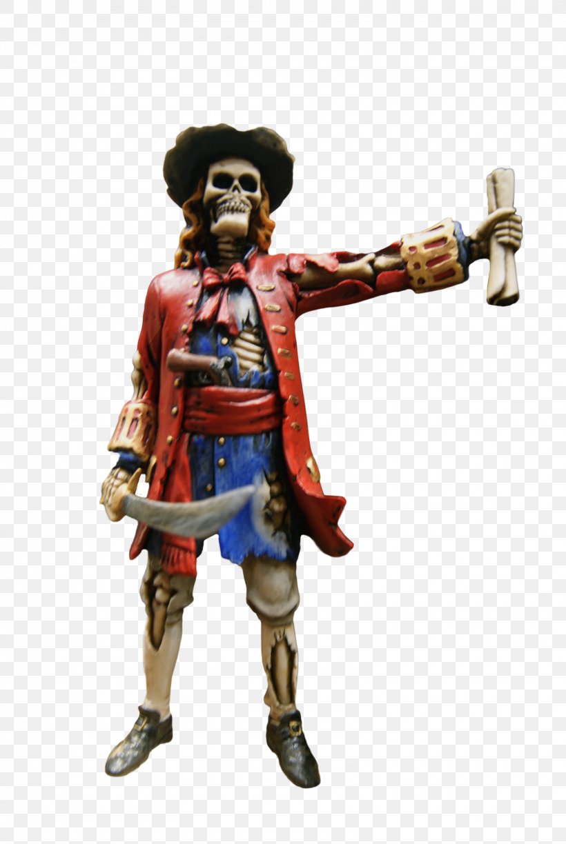 The Skeleton Pirate Piracy, PNG, 1600x2390px, Skeleton Pirate, Action Figure, Art, Deviantart, Digital Media Download Free