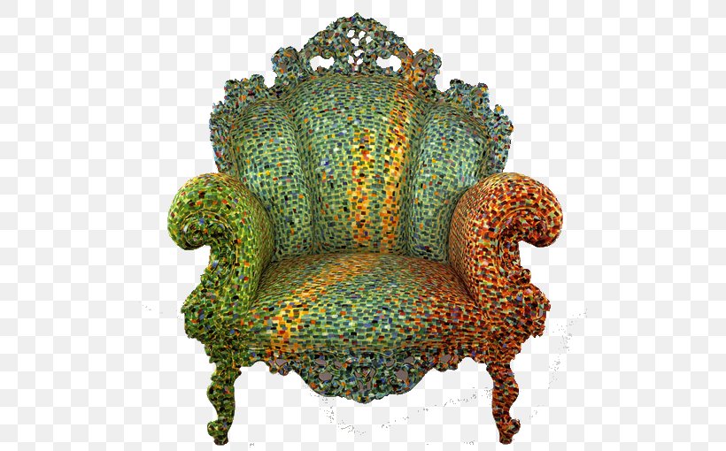 Atelier Mendini Poltrona Proust Fauteuil Wing Chair, PNG, 520x510px, Poltrona Proust, Alessandro Mendini, Art, Author, Chair Download Free