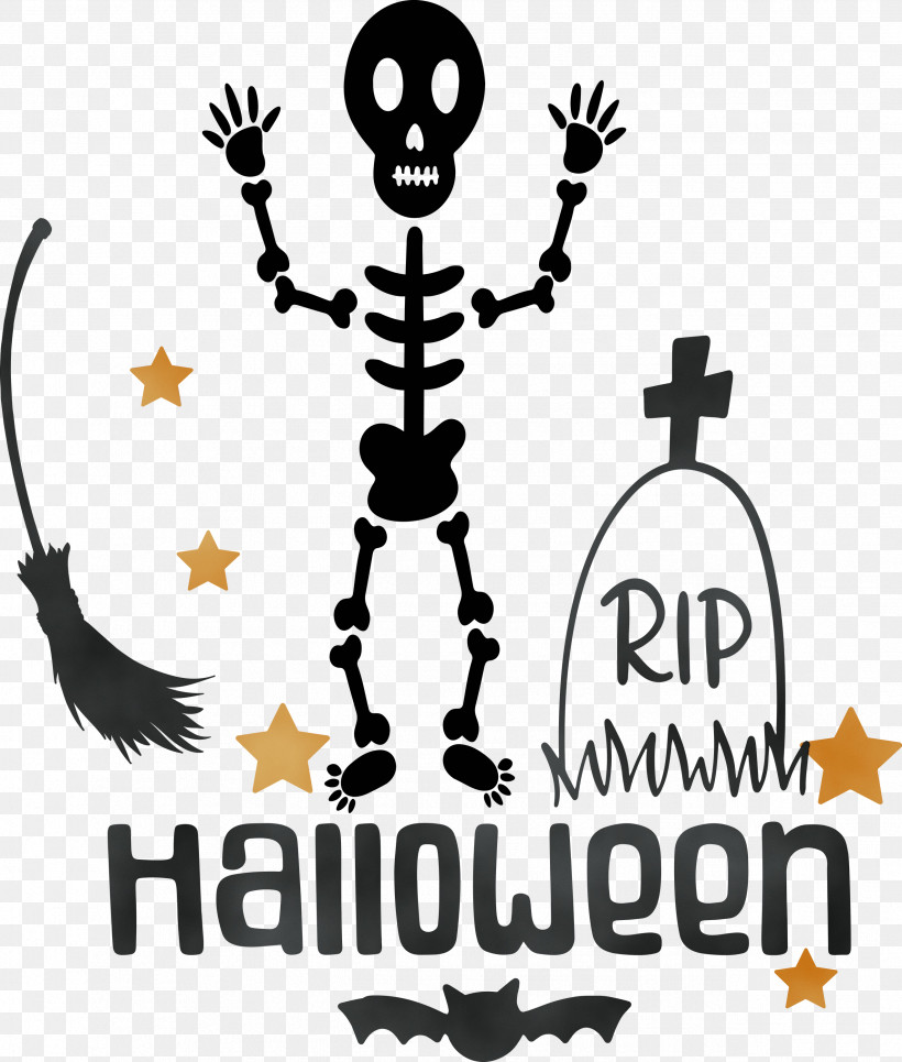 Cricut Silhouette Logo Stencil, PNG, 2547x3000px, Happy Halloween, Cricut, Halloween, Logo, Paint Download Free