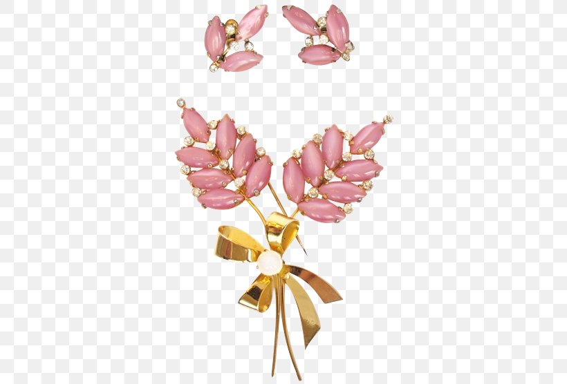 Earring Brooch Imitation Gemstones & Rhinestones Jewellery Estate Jewelry, PNG, 556x556px, Earring, Blossom, Body Jewelry, Bracelet, Brilliant Download Free