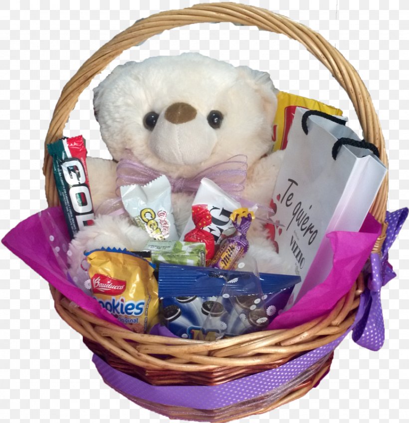Food Gift Baskets Stuffed Animals & Cuddly Toys Hamper Wicker, PNG, 870x900px, Watercolor, Cartoon, Flower, Frame, Heart Download Free