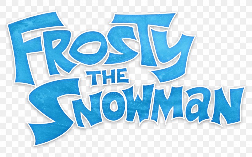 Frosty The Snowman Logo You're A Good Man, Charlie Brown Font, PNG, 4800x3000px, Frosty The Snowman, Area, Banner, Blue, Brand Download Free