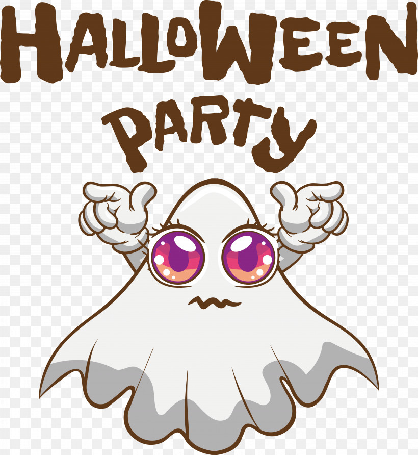 Halloween Party, PNG, 5692x6198px, Halloween Party, Halloween Ghost Download Free
