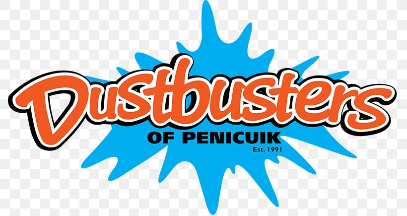 Logo Dustbusters Of Penicuik Illustration Clip Art Graphic Design, PNG, 788x435px, Logo, Area, Artwork, Brand, Cartoon Download Free