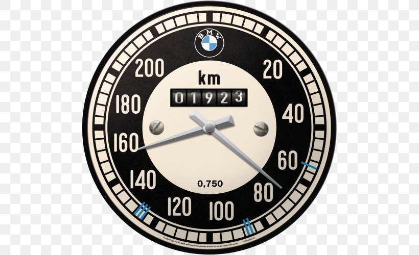 Quartz Clock Car BMW Motorcycle, PNG, 500x500px, Clock, Bmw, Brand, Car, Garage Download Free