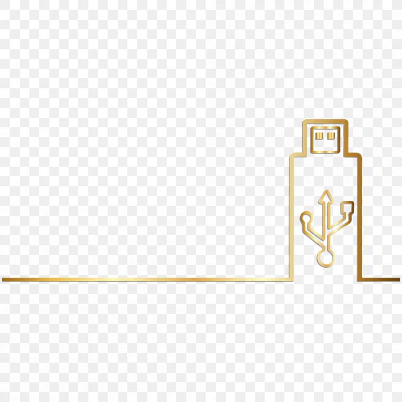 USB Common External Power Supply Icon, PNG, 1000x1000px, Usb, Area, Brand, Gold, Hard Drives Download Free