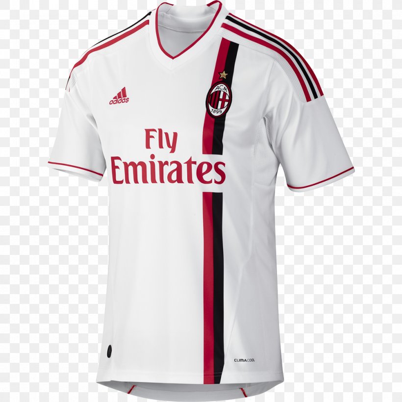 A.C. Milan UEFA Champions League Tracksuit Jersey Football, PNG, 1000x1000px, Ac Milan, Active Shirt, Adidas, Brand, Clarence Seedorf Download Free