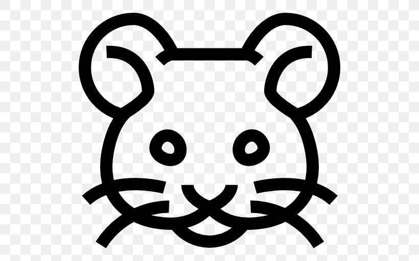 Animal Faces, PNG, 512x512px, Computer Mouse, Animal, Black, Black And White, Computer Download Free