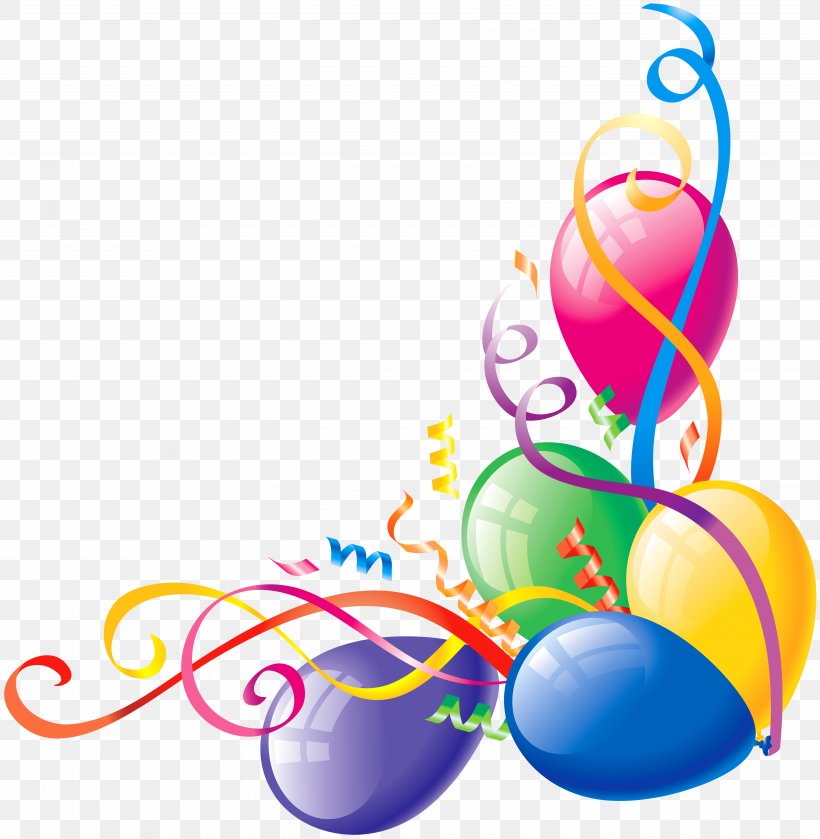 Balloon Birthday Clip Art, PNG, 5500x5631px, Balloon, Birthday, Clip Art, Easter Egg, Illustration Download Free