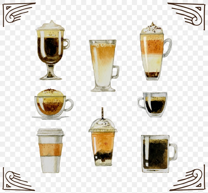 Coffee Cup Cafe Drink Beer, PNG, 2092x1948px, Coffee, Beer, Beer Glass, Cafe, Coffee Cup Download Free