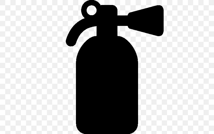 Fire Extinguishers Fire Alarm System, PNG, 512x512px, Fire Extinguishers, Black, Black And White, Bottle, Drinkware Download Free