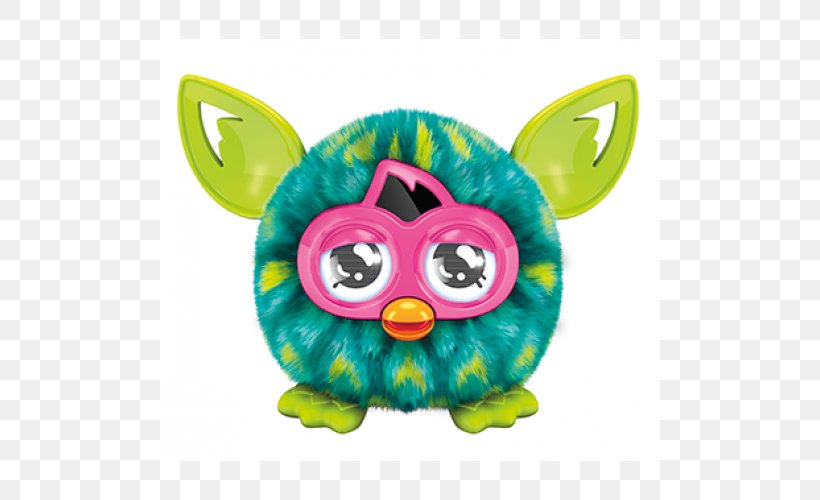 Furby Furbling Creature Stuffed Animals & Cuddly Toys Feather, PNG, 500x500px, Furby, Baby Toys, Doll, Feather, Furby Furbling Creature Download Free