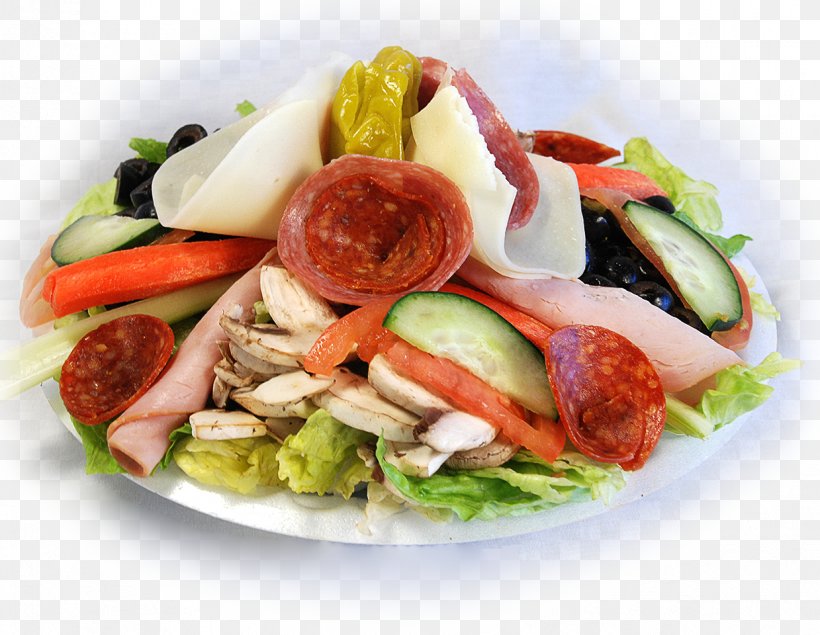 Greek Salad Vegetarian Cuisine Pizza Open Sandwich Mediterranean Cuisine, PNG, 1239x960px, Greek Salad, American Food, Appetizer, Calzone, Cuisine Download Free