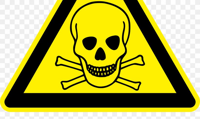 Hazard Symbol Toxicity Hazardous Waste Clip Art, PNG, 1920x1149px, Hazard Symbol, Area, Biological Hazard, Dangerous Goods, Emoticon Download Free