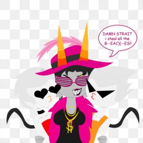 Meenah Peixes - Homestuck Clip Art Illustration Zahhak Internet Troll PNG