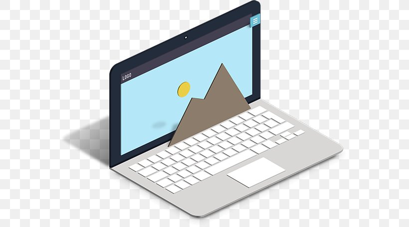 Laptop Netbook Web Development Responsive Web Design Logo, PNG, 574x456px, Laptop, Brand, Computer, Computer Accessory, Computer Network Download Free