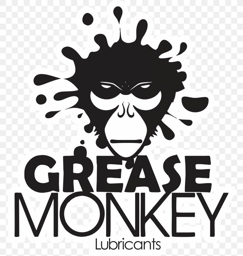 Logo Grease Lubricant Vector Graphics Font, PNG, 768x865px, Logo, Black And White, Brand, Cartoon, Character Download Free