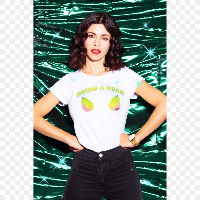 Marina And The Diamonds T-shirt Froot Neon Nature Tour Female, PNG, 1100x1100px, Watercolor, Cartoon, Flower, Frame, Heart Download Free