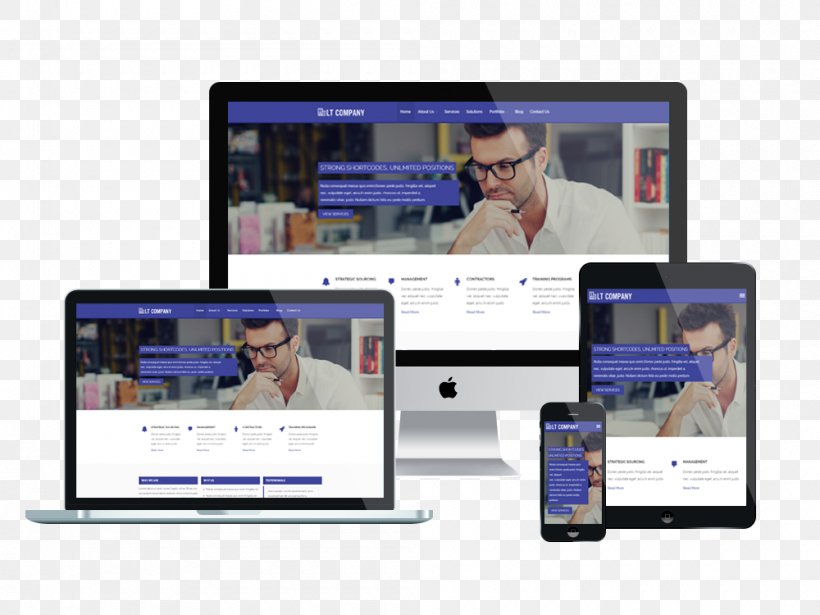 Responsive Web Design WordPress Theme Template WooCommerce, PNG, 1000x750px, Responsive Web Design, Blog, Bootstrap, Brand, Business Download Free