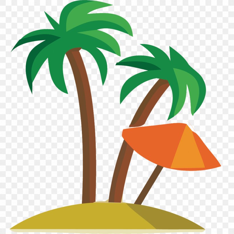 Seaside Resort Clip Art, PNG, 1000x1000px, Resort, Arecaceae, Arecales, Beach, Flowering Plant Download Free