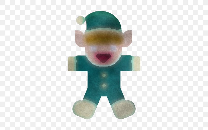 Toy Green Stuffed Toy Figurine Plush, PNG, 512x512px, Toy, Figurine, Green, Headgear, Plush Download Free