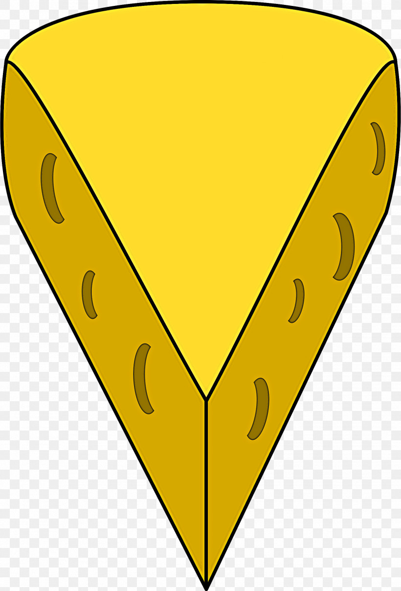 Yellow Line Triangle Symbol, PNG, 1628x2400px, Yellow, Line, Symbol, Triangle Download Free