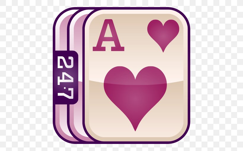247 Solitaire Summer Solitaire Freecell & Spider Solitaire Patience, PNG, 512x512px, Watercolor, Cartoon, Flower, Frame, Heart Download Free