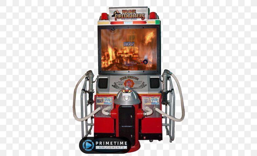 Brave Firefighters Arcade Game Video Game Amusement Arcade, PNG, 500x500px, Brave Firefighters, Air Hockey, Amusement Arcade, Arcade Cabinet, Arcade Flyer Archive Download Free